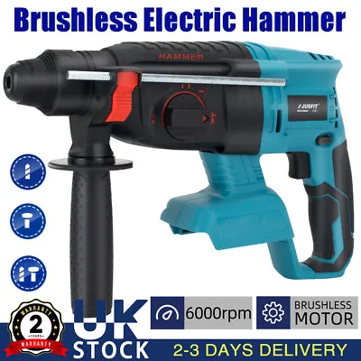 £41.92 • Buy Replace For Makita DHR242Z 18V LXT Cordless Brushless Rotary Hammer SDS+Drill