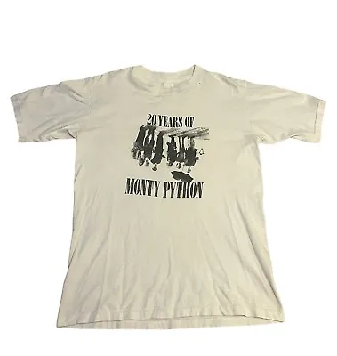 Vintage 20 Years Of Monty Python Flying Circus Ministry Of Silly Walks T Shirt • $80