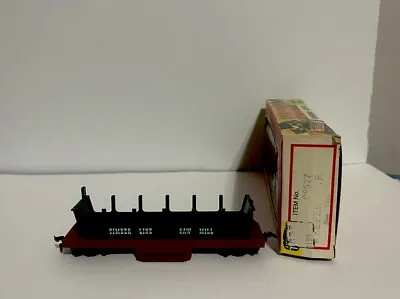 H.O. Scale Log Hauling Car Timber Line Saw Mill 40' • $4.99