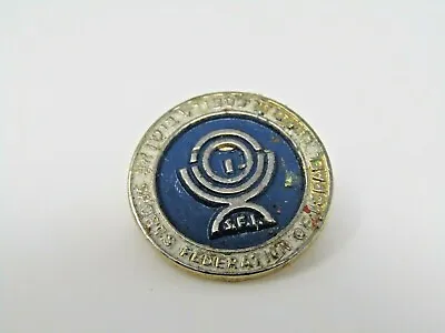 Sports Federation Of Israel SFi Pin Vintage  • $9.99