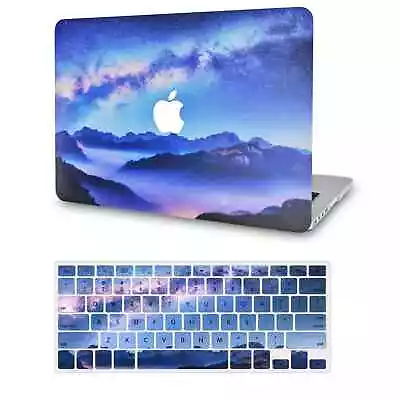 Macbook New Air 13  A1466/A1369 Case Hard Cover & Keyboard Cover • $15