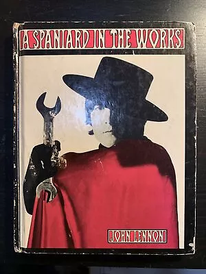 A Spaniard In The Works By John Lennon 1965 2nd Printing Simon & Schuster HC  • $27.50