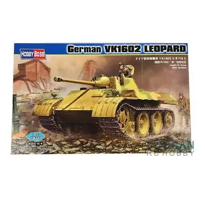 1/35 Scale Hobby Boss Assemble German VK1602 Leopard Light Tank Model 82460  • $45.80