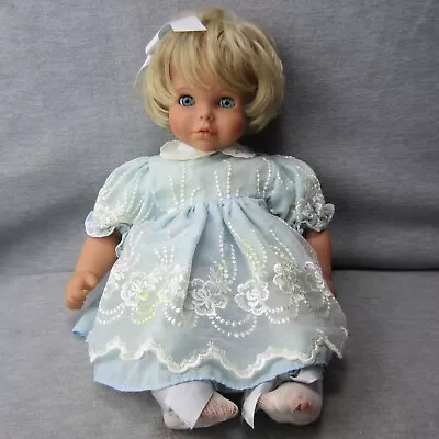 Vintage Lissi Doll Rooted Hair Cloth Body TLC Dress • $39.99