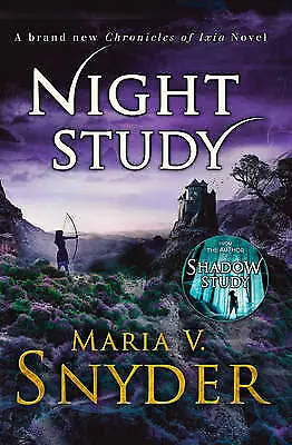  Night Study By Maria V. Snyder 9781848454484 NEW Book • £11.11