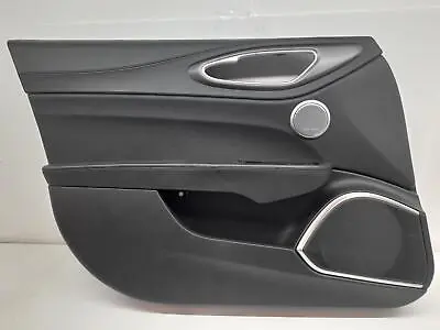 Alfa Romeo Giulia Door Trim Left Front Black 952 05/16-2022 Nmw07755 • $66.60