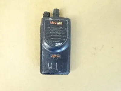 Mag One By Motorola BPR40 8 Channel VHF Two Way Radio 150-174MHz AAH84KDS8AA1AN • $19.99