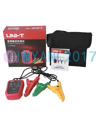 3Phase Non-Contact Sequence Detector Tester LED Buzzer Tool Kit UNI-T UT262E • $95.21