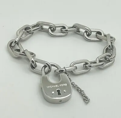 Michael Kors Padlock Link Bracelet MKJ4628040 • $45