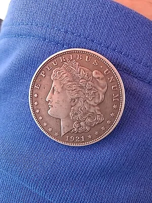 RARE E Pluribus Unum 1921 Silver Dollar Coin US Collectable Retails For: $1200 • $45
