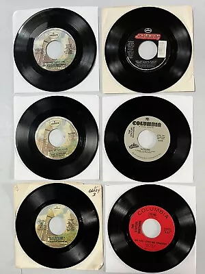 The Statler Brothers Lot Of (6) 45 RPM Records - Lot #4 • $6.99