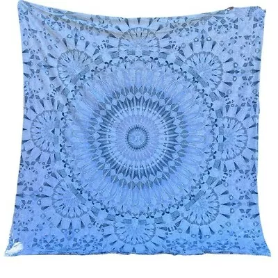 Urban Outfitters Plum & Bow Taza Moroccan Duvet Cover Full/Queen Mandala Geo GUC • $39.95