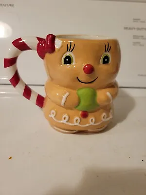 Mrs. Claus' Bakery Gingerbread Girl Mug (NEW) Cute! Gift Christmas • $25