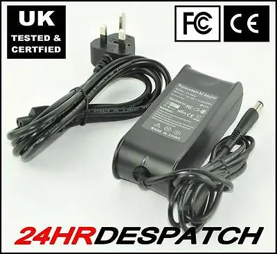 £15.09 • Buy FOR Dell Studio 1537 1555 1735 Laptop AC Adapter Charger With 3 Pin UK AC Plug L