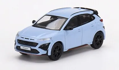 Mini GT 1:64 Hyundai Kona N Diecast Model Performance Blue ** Ships From USA ** • $9.99