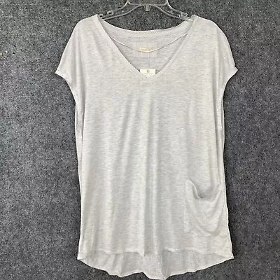 Oysho Night Shirt NWT Soft Viscose Pullover Cap Sleeve Pocket • $29.26