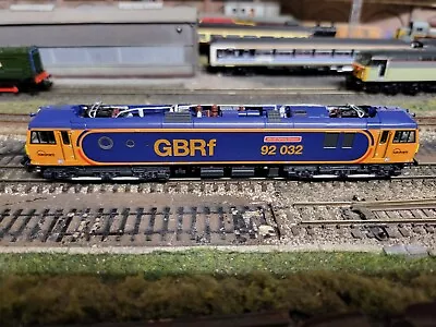 N92032-dccs N Gauge Revolution Class 92 Gb Railfreight Dcc Sound New • £290