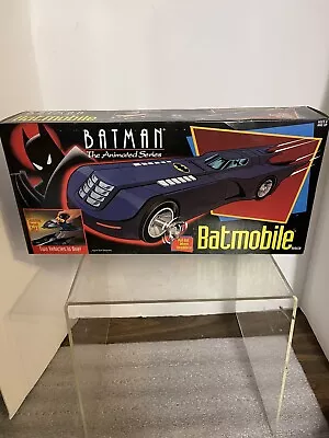 Kenner Batman The Animated Series Batmobile Toy 1992 Vintage - Sealed Box • $274.95