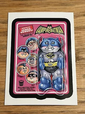 2024 GPK Kids At Play Wacky Packages Insert #wp-8 Vampire Batman Topps • $3.75