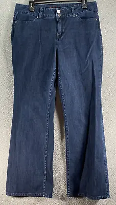 Elle Women’s Blue Jeans Size 12 Cotton Blend Stretch Denim • $7.10