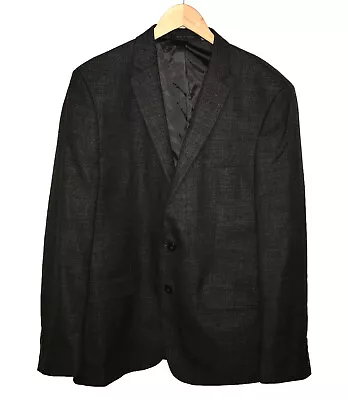 $19.75 • Buy Van Heusen Flex Gray Sport Coat Suit Jacket - Men’s 44R
