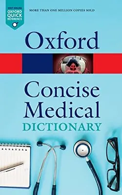 Concise Medical Dictionary (Oxford Quick Reference) Book The Cheap Fast Free • £6.99