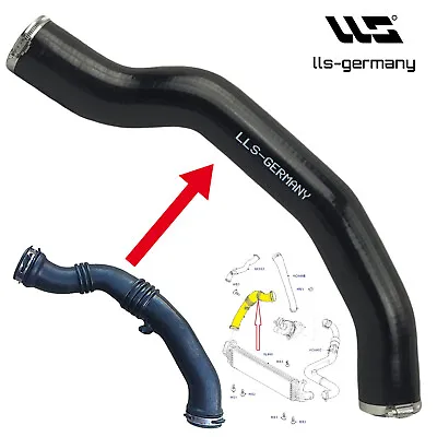 CHARGING AIR HOSE For VOLVO C30 C70 S40 V50 2.0D TURBO 2.0 D 31261897 • $37.87