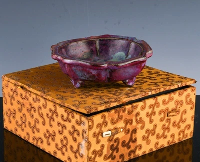 £40.56 • Buy Rare Antique Chinese Junyao Glaze Numbered Narcissus Censer Bowl Song Dynasty