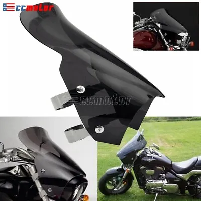 Front Fairing Windshield Screen Deflector For Suzuki Boulevard M90 M109R 2006-16 • $189.99