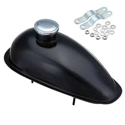 2L Gasoline Gas Tank Fuel Cap Fits 2/4 Stroke 49cc-80cc Engine Motorized Bike • $19.99