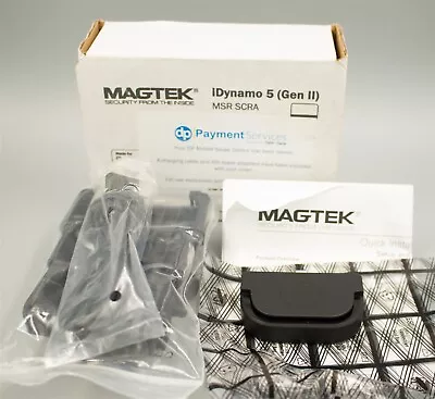 MagTek IDynamo 5 Gen II Card Reader For IPhone • $76.49