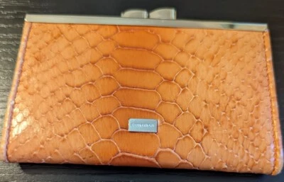 $19 • Buy Mimco Snakeskin Coin Purse