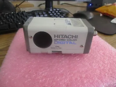 $94.99 • Buy Hitachi Model: KP-D50U CCD Color Camera <