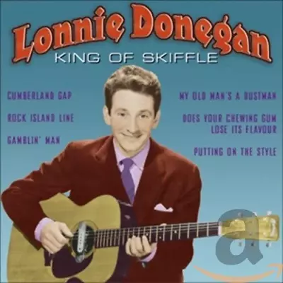 King Of Skiffle - Lonnie Donegan - King Of Skiffle CD (2002) Audio Amazing Value • £1.95