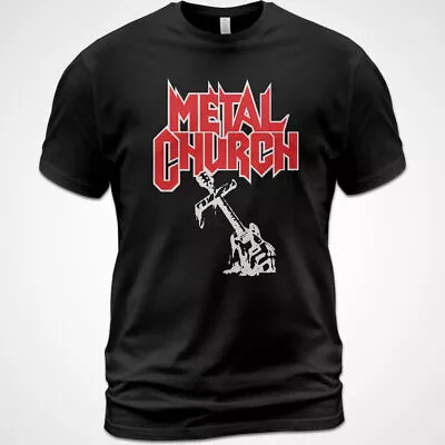 Cotton Unisex T-shirt Metal Church Music Shirt Congregation Of Annihilation • $20.99