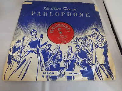 Charlie Drake – Volare / Itchy Twitchy Feeling PARLOPHONE ‎  Shellac 10  78 RPM • £5.50