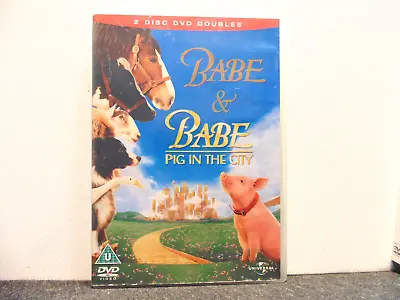 Babe -&- Babe Pig In The City ----------------- See Photos • £3.45