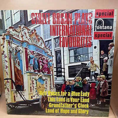 Street Organ Draaiorgel Arabier Plays International Favourites Souvenirs  De • $4.97