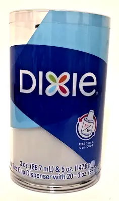 Dixie Disposable Paper Cup Dispenser For 3 Oz Or 5 Oz Bathroom Or Kitchen Cups • $14.99