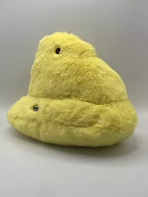 Peeps Marshmallow Scented Chick Plush Soft Large 10  Yellow Easter 2023 • $9.90