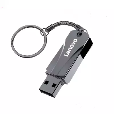 Danoz Direct - Lenovo Metal 2TB USB Disk Flash Drive With USB 3.0 High-speed ... • $39.95