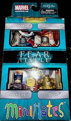 Marvel Minimates Fear Itself  The Mighty  Box Set • $19.99