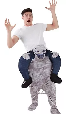 Unisex Piggy Back Mummy Fancy Dress Costume - With Stuff Your Own Legs • £30