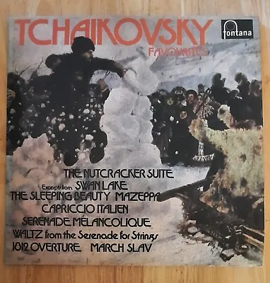 London Symphony Orchestra Vinyl Lp Tchaikovsky Favorites 6747 056 • £2.99