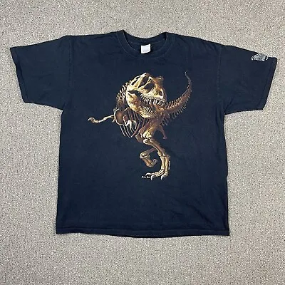 Vintage Dinosaur Store Shirt Men XL T-Rex Skeleton Wild Cotton 2004 Anvil Grunge • $15.99