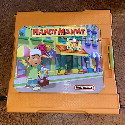 Matchbox Pop Up And Play Handy Manny Set Car Track Fold And Go Play Set 2 Of 5 • $6.60