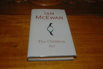 The Children Act By Ian Mcewan-signed Copy • £29.99