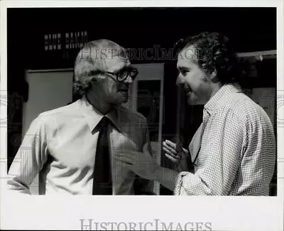 1973 Press Photo Richard Harris & John Frankenheimer - Kfp02991 • $19.99