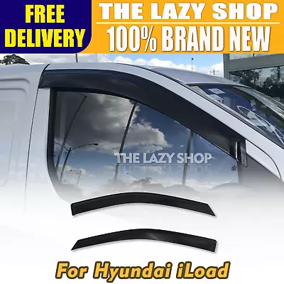 Injection Weather Shields Weathershields For Hyundai ILOAD TQ 2008+ 2pcs • $50.05
