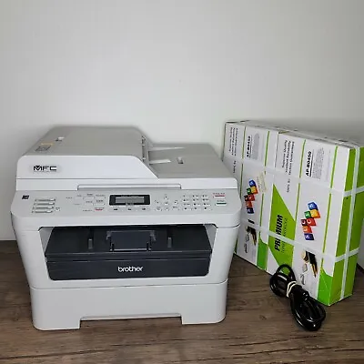 Brother MFC-7360N All-In-One Laser Printer With 2x Toner Cartridges Bundle  • $219.99